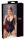 Cottelli Plus Size - csipkés body (fekete)