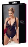 Cottelli Plus Size - csipkés body (fekete) Cottelli Plus Size - csipkés body (fekete)