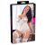 Cottelli Plus Size - fűzős, hímzett body (fehér)