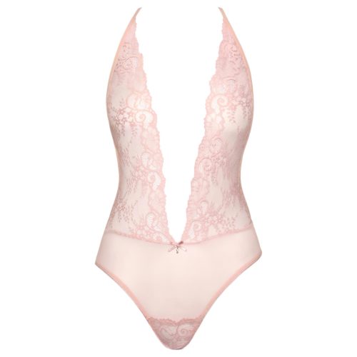 Kissable - csipke body (pink)
