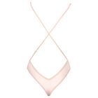 Kissable - csipke body (pink)