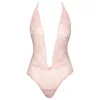 Kissable - csipke body (pink)