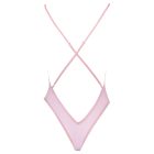 Kissable - rózsás hímzéses body (pink)