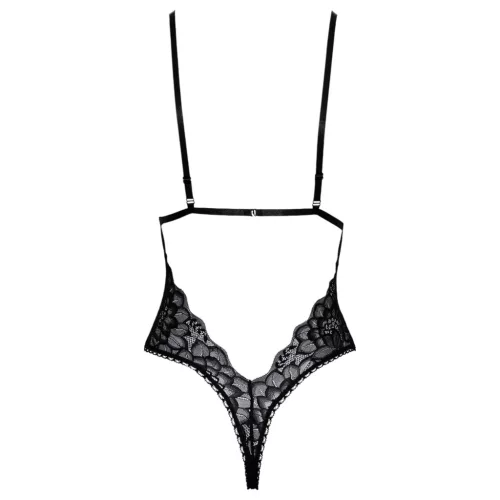 / Kissable - csipke body (fekete)