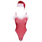 Cottelli - mikulás body szett (piros)