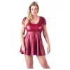 / Cottelli Plus Size - A-vonalú miniruha (piros)