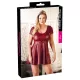 / Cottelli Plus Size - A-vonalú miniruha (piros)