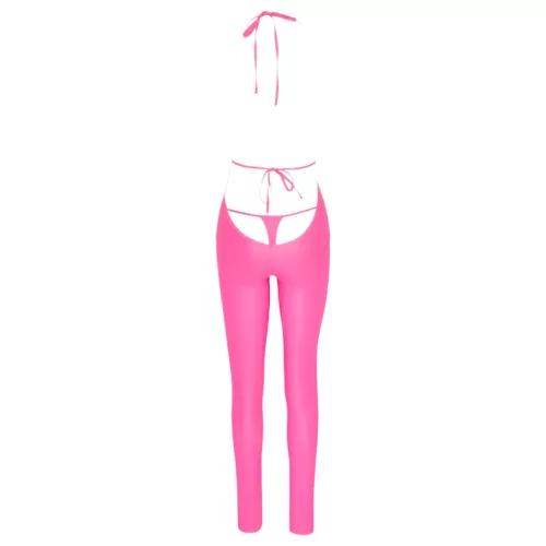 / Cottelli Party - overál, mély hátkivágással (pink)