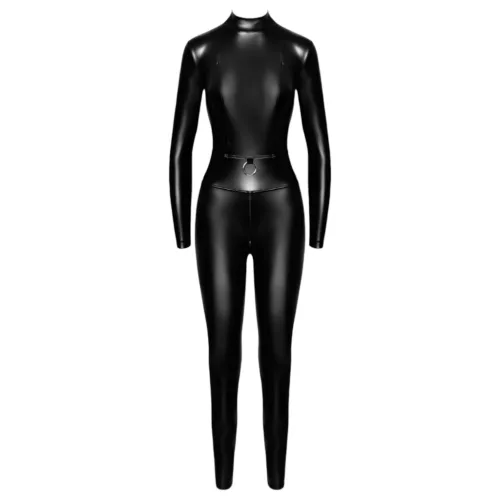 / Noir - cipzáras overál (fekete)