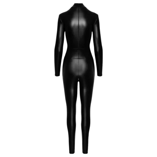 / Noir - cipzáras overál (fekete)