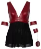 / Cottelli Bondage Plus Size - babydoll (piros)