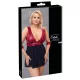 / Cottelli Bondage Plus Size - babydoll (piros)