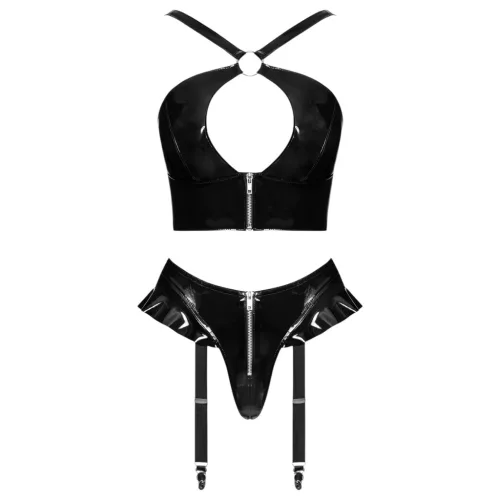 Black Level - keresztpántos szett (fekete)