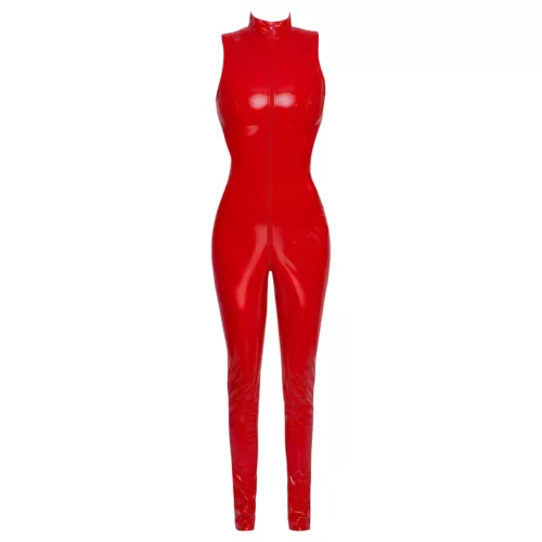 Black Level - ujjatlan cipzáras overál (piros)