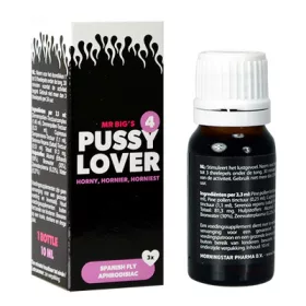 THE BIG 4: PUSSY LOVER - 10 ML