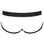 Black Level - cipzáras jock alsó (fekete)