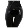 LATEX - hosszúujjú női overál (fekete)