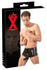 Late X boxer + péniszköpeny (fekete)
