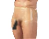 Late X boxer + péniszköpeny (testszínű)