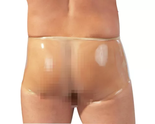 Late X boxer + péniszköpeny (testszínű)