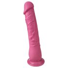 OgazR Optimus - tapadókorongos élethű dildó - 22 cm (pink)