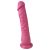 OgazR Optimus - tapadókorongos élethű dildó - 22 cm (pink)