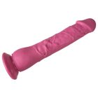 OgazR Optimus - tapadókorongos élethű dildó - 22 cm (pink)