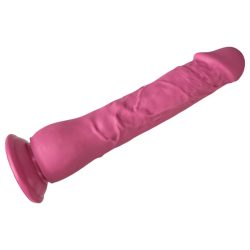   OgazR Optimus - tapadókorongos élethű dildó - 22 cm (pink)