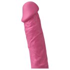 OgazR Optimus - tapadókorongos élethű dildó - 22 cm (pink)