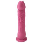 OgazR Optimus - tapadókorongos élethű dildó - 22 cm (pink)