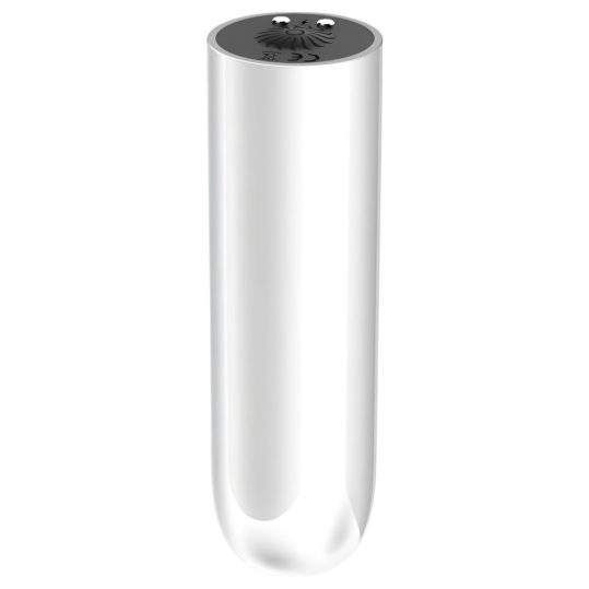 Funny Me Mini Bullet - akkus, vízálló mini vibrátor (fehér)