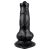Animalorny - kutya dildó - 12cm (fekete)
