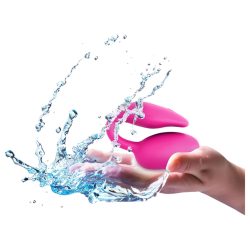   / Love to Love Wonderlove - akkus, rádiós 2in1 csiklóvibrátor (pink)