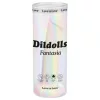 / Dildolls Fantasia - tapadókorongos szilikon dildó (csíkos)