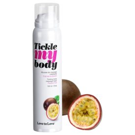   / Tickle my body - bizsergető masszázs hab - passion fruit (150ml)