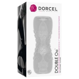 Dorcel Double Oo - férfi maszturbátor (átlátszó)