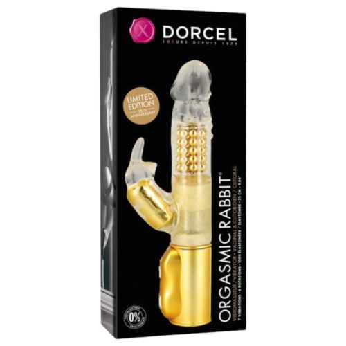 / Dorcel Orgasmic Rabbit - csiklókaros vibrátor (arany)