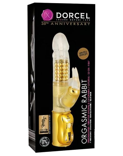 / Dorcel Orgasmic Rabbit - csiklókaros vibrátor (arany)