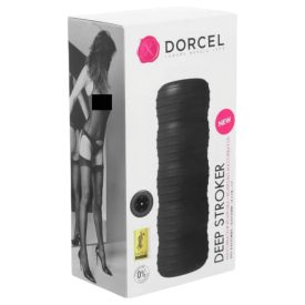 / Dorcel Deep Stroker - férfi maszturbátor (fekete)