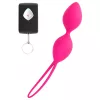 / Dorcel Divine Balls - vibrációs gésagolyó (pink)