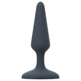 Dorcel Best Plug S - szilikon anál plug - kicsi (szürke)