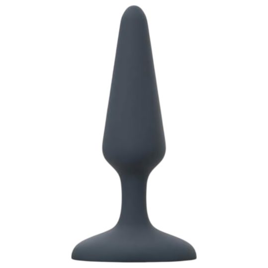 Dorcel Best Plug S - szilikon anál plug - kicsi (szürke)