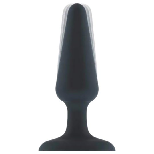 Dorcel Best Vibe Plug M - akkus, anál vibrátor (fekete)