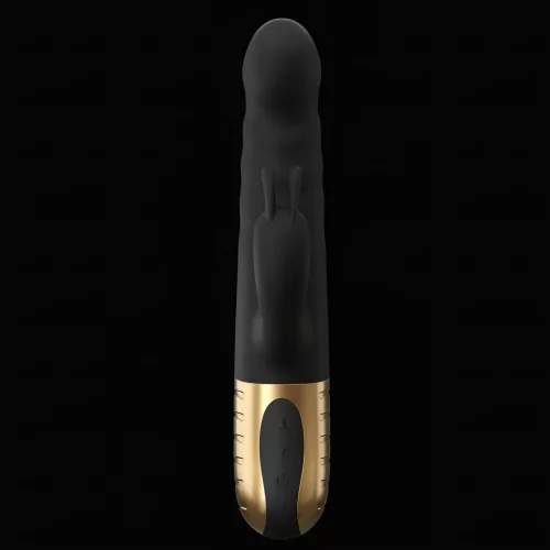 / Dorcel G-stormer - akkus, lökő csiklókaros vibrátor (fekete)