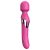 Dorcel Dual Orgasms - akkus, 2in1 masszírozó vibrátor (pink)