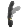Dorcel Too Much 2.0 - akkus, 3 motoros vibrátor (fekete-arany)