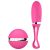 / Dorcel Secret Delight - rádiós vibrotojás (pink)