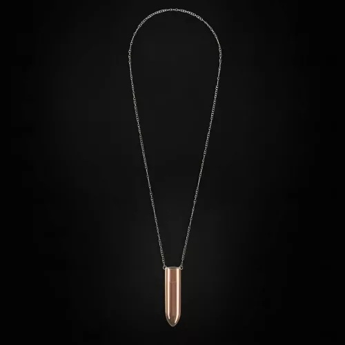 / Dorcel - akkus, vízálló vibrátor nyaklánc (rosegold)