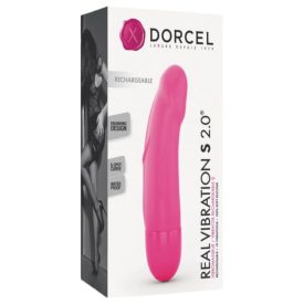 / Dorcel Real Vibration S 2.0 - akkus vibrátor (pink)