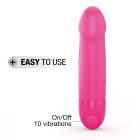 / Dorcel Real Vibration S 2.0 - akkus vibrátor (pink)